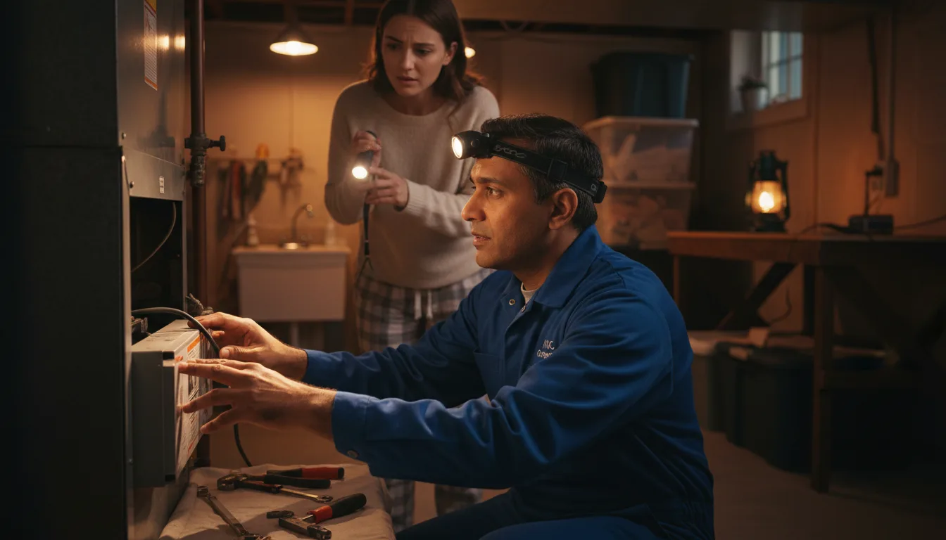 Emergency HVAC Repair in Thornton, CA near me · HVAC